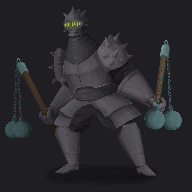 謎の騎士
