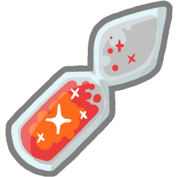 爆発の小瓶