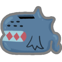 モーの貯金箱